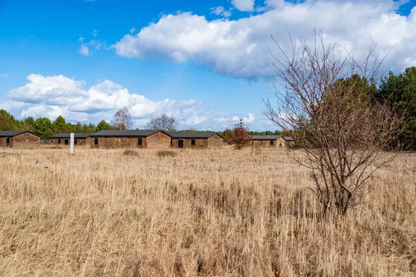 Sachsenhausen Germany April 2015 Nazi Concentration Camp Germany Soviet Camp — Stock Photo, Image