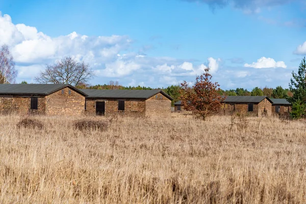 Sachsenhausen Alemanha Abril 2015 Campo Concentração Nazista Alemanha Campo Soviético — Fotografia de Stock