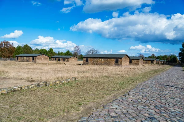 Sachsenhausen Alemania Abril 2015 Campo Concentración Nazi Alemania Campo Soviético —  Fotos de Stock