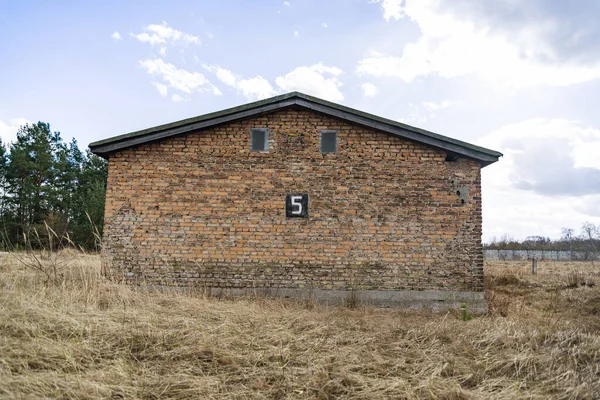 Sachsenhausen Deutschland April 2015 Das Konzentrationslager Der Nazis Deutschland Das — Stockfoto