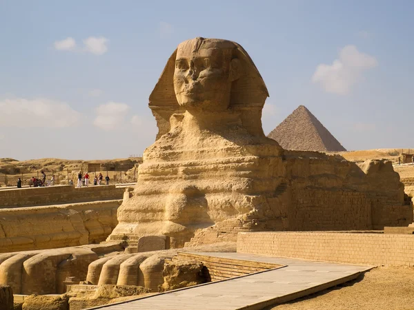 Greate Sphinx — Stock Photo, Image