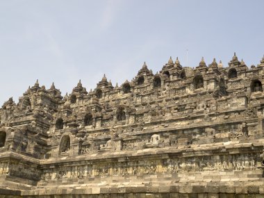 Borobudur Tapınağı Endonezya