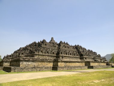 Borobudur Tapınağı Endonezya