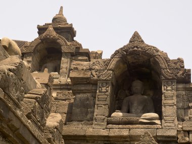 Borobudur Tapınağı Endonezya