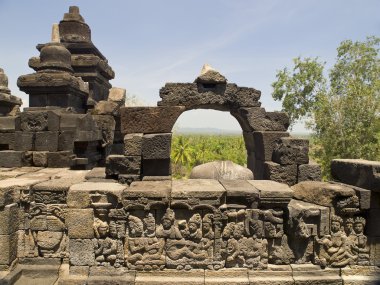 Borobudur Tapınağı Endonezya