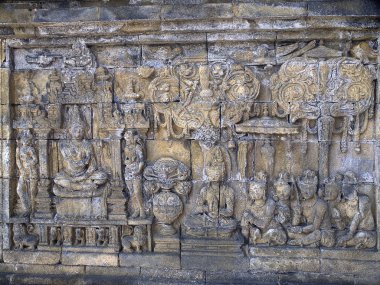 Borobudur Tapınağı Endonezya