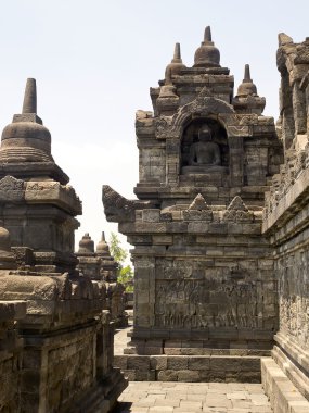 Borobudur Tapınağı Endonezya