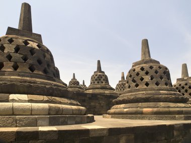Borobudur Tapınağı Endonezya