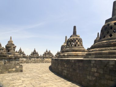 Borobudur Tapınağı Endonezya