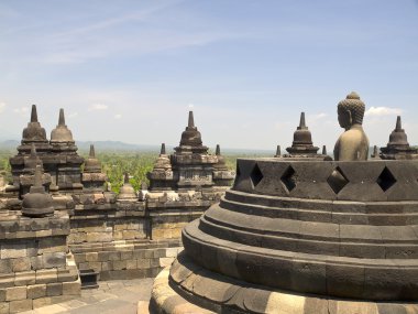 Borobudur Tapınağı Endonezya