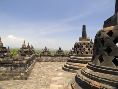 Borobudur Tapınağı Endonezya