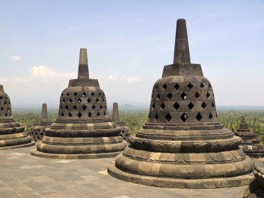 Borobudur Tapınağı Endonezya