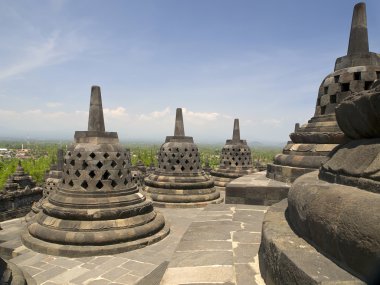 Borobudur Tapınağı Endonezya