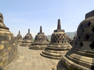 Borobudur Tapınağı Endonezya