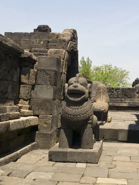 Borobudur Temple in Indonesia — Stock Photo, Image