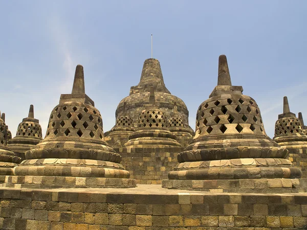 Borobudur Tapınağı Endonezya — Stok fotoğraf