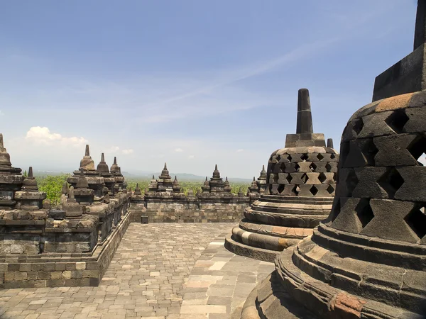 Borobudur Tapınağı Endonezya