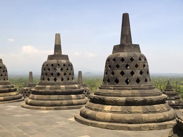 Borobudur Tapınağı Endonezya — Stok fotoğraf