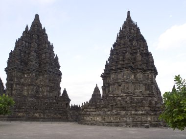 yogyakarta tapınakta prambanan