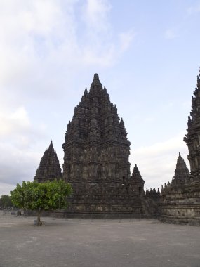 yogyakarta tapınakta prambanan