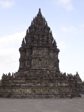 yogyakarta tapınakta prambanan