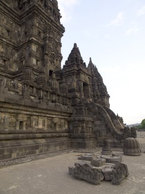 yogyakarta tapınakta prambanan