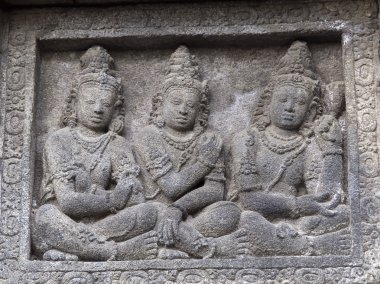 yogyakarta tapınakta prambanan