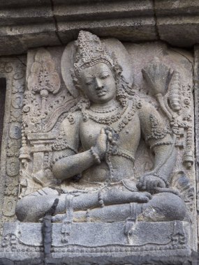 yogyakarta tapınakta prambanan