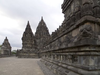 yogyakarta tapınakta prambanan