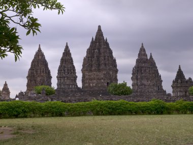 yogyakarta tapınakta prambanan
