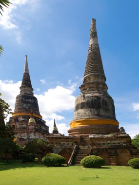 WAT yai chai mongkon ayutthaya içinde