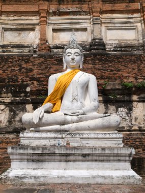 WAT yai chai mongkon ayutthaya içinde