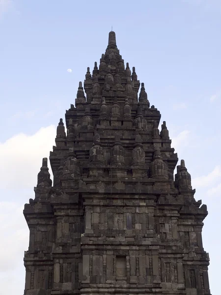 Templo de Prambanan em Yogyakarta — Fotografia de Stock