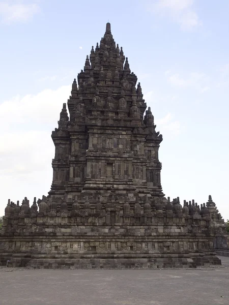 Templo de Prambanan em Yogyakarta — Fotografia de Stock