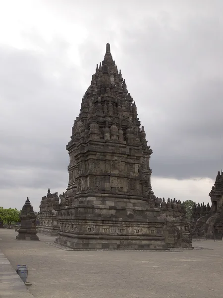 Prambanan храм в місті Джок'якарта — стокове фото