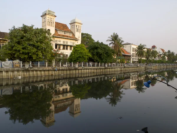 Utsikt over gamle Jakarta – stockfoto