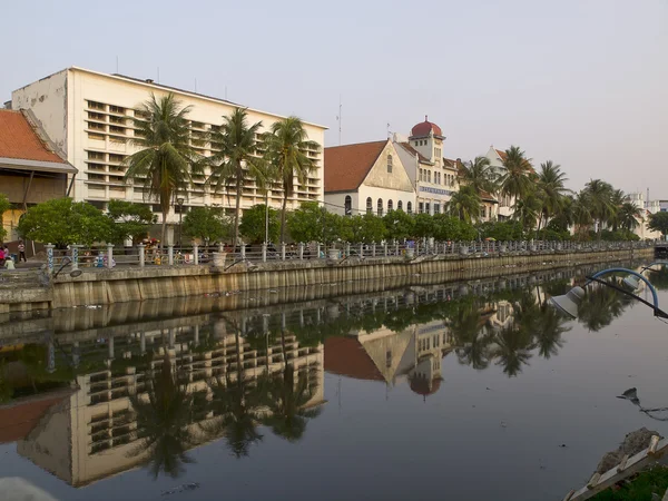 View of old Jakarta — Stock Photo, Image