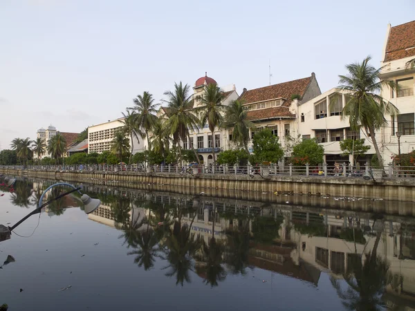 View of old Jakarta — Stock Photo, Image