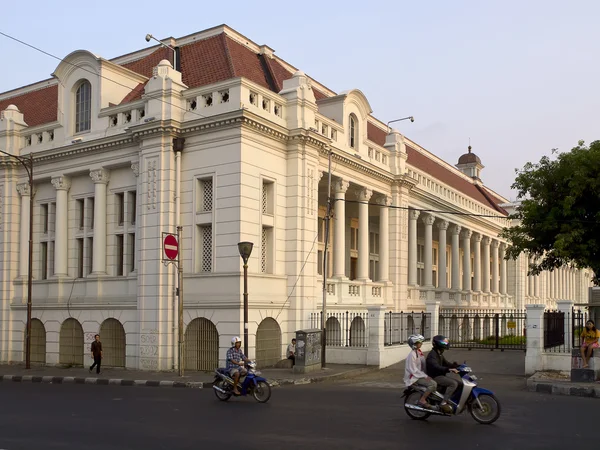 Utsikt over gamle Jakarta – stockfoto