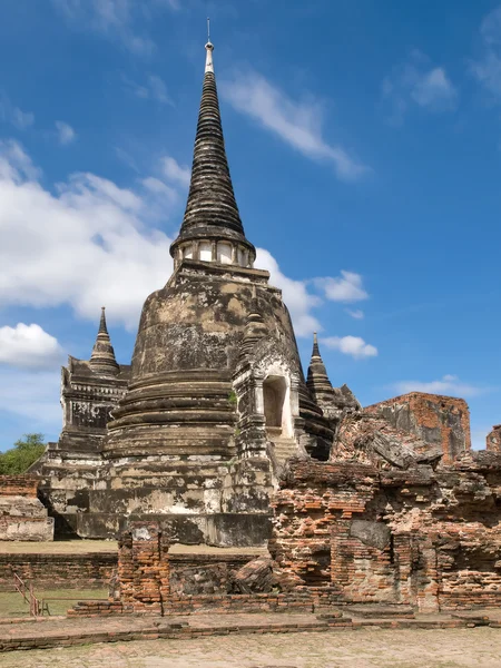 Wat Phra Sri Sanphet — Stock Photo, Image