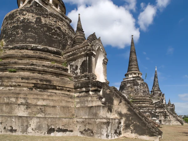 Wat Phra Sri Sanphet — Stock Photo, Image