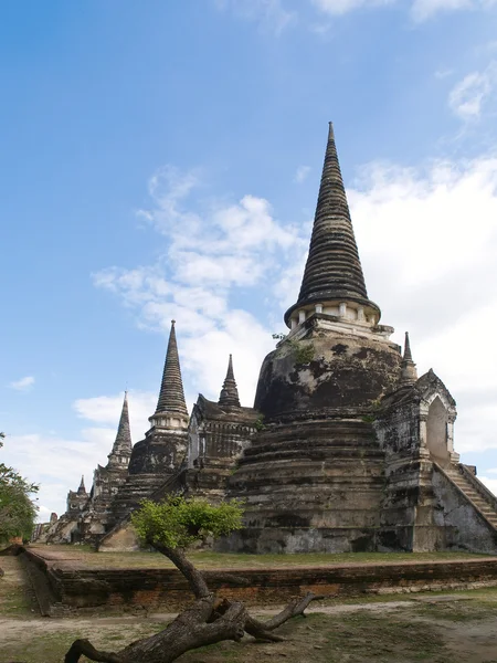 Wat Phra Sri Sanphet — Stock Photo, Image