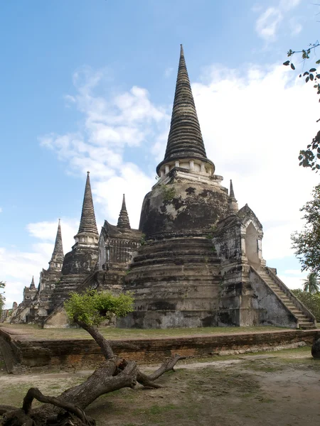 Wat Phra Sri Sanphet — Stock Photo, Image