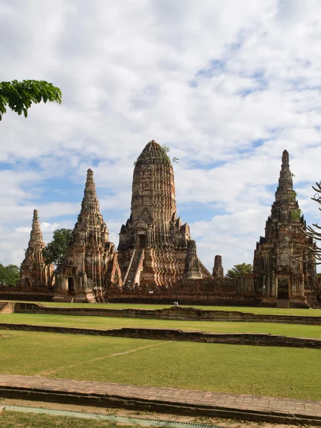 Wat Chaiwattanaram in Ayutthaya — Stock Photo, Image