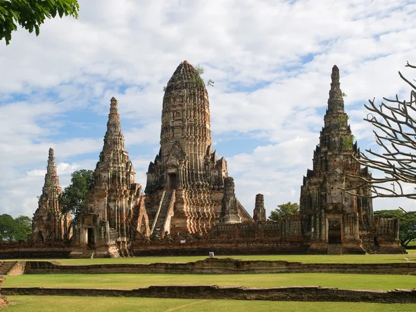 Wat Chaiwattanaram in Ayutthaya — Stock Photo, Image