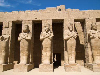 Karnak Tapınağı luxor karmaşık