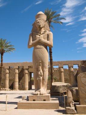 Karnak Tapınağı luxor karmaşık