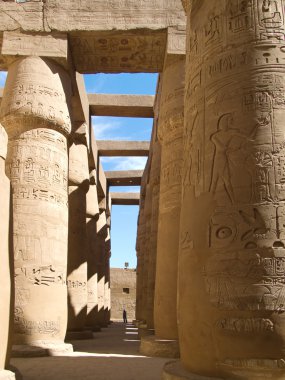 Karnak Tapınağı luxor karmaşık