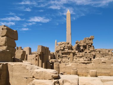 Karnak Tapınağı luxor karmaşık