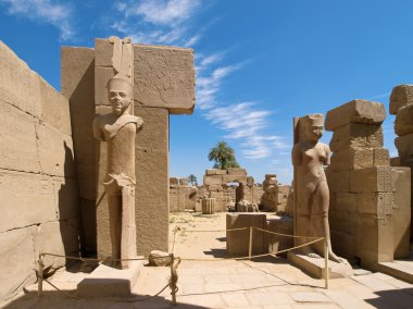 Karnak Tapınağı luxor karmaşık